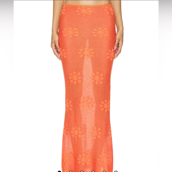 ASTA RESORT Nina Skirt-Sunset XS